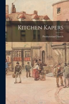 portada Kitchen Kapers (en Inglés)
