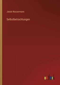 portada Selbstbetrachtungen (in German)