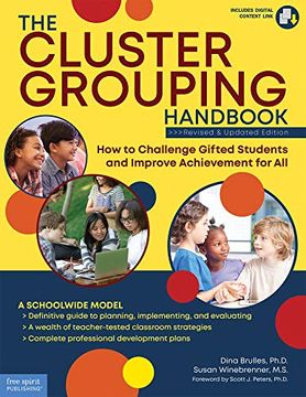 portada The Cluster Grouping Handbook: A Schoolwide Model: How to Challenge Gifted Students and Improve Achievement for all (Free Spirit Professional™) (in English)