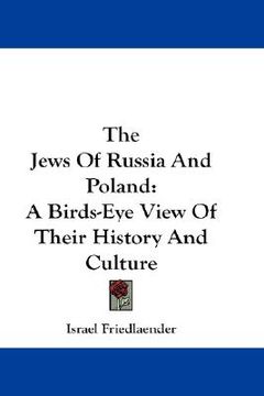 portada the jews of russia and poland: a birds-eye view of their history and culture (en Inglés)