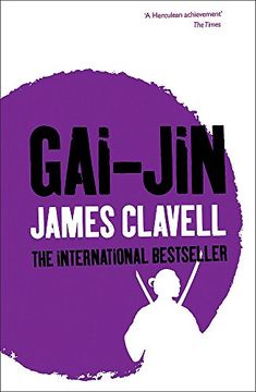 portada Gai-Jin : A Novel of Japan (en Inglés)