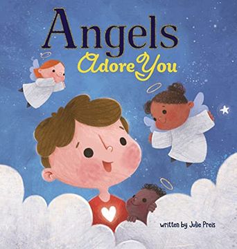 portada Angels Adore you (en Inglés)