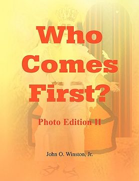 portada who comes first? - photo edition ii (en Inglés)