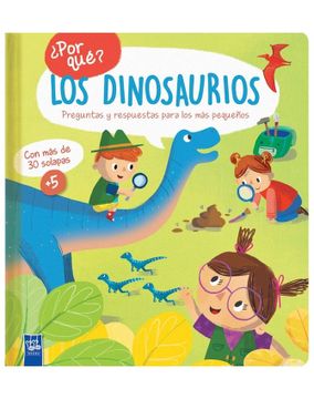 portada Por que? Los Dinosaurios (in Spanish)