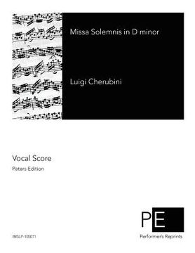 portada Missa Solemnis in D minor (en Latin)