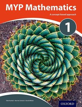 portada Myp Mathematics 1 (ib myp Series) (in English)