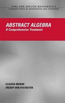 portada abstract algebra: a comprehensive treatment (en Inglés)