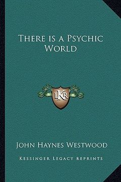 portada there is a psychic world (in English)