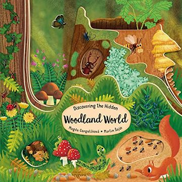 portada Discovering the Hidden Woodland World (Peek Inside) (in English)