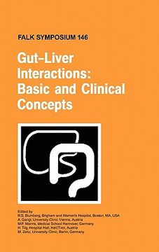 portada Gut-Liver Interactions: Basic and Clinical Concepts (en Inglés)