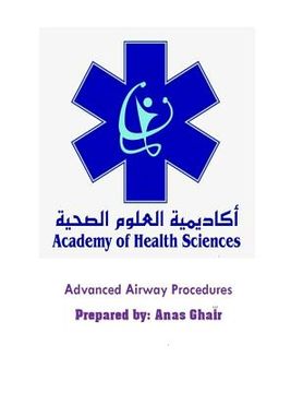 portada Advanced Airway Procedures (en Árabe)