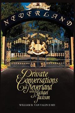 portada Private Conversations in Neverland With Michael Jackson (en Inglés)