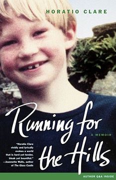 portada running for the hills: a memoir (en Inglés)