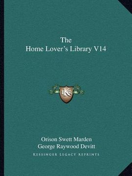 portada the home lover's library v14 (in English)