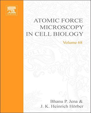 portada Atomic Force Microscopy in Cell Biology (Volume 68) (Methods in Cell Biology, Volume 68) (en Inglés)