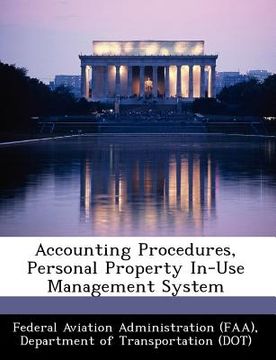 portada accounting procedures, personal property in-use management system (en Inglés)