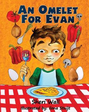 portada An Omelet For Evan (en Inglés)