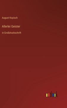 portada Allerlei Geister: in Großdruckschrift (en Alemán)