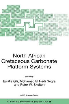 portada north african cretaceous carbonate platform systems (en Inglés)