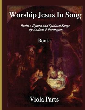 portada Worship Jesus In Song Viola Parts (en Inglés)