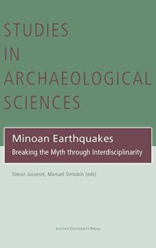 portada Minoan Earthquakes: Breaking the Myth through Interdisciplinary (Studies in Archaeological Sciences)