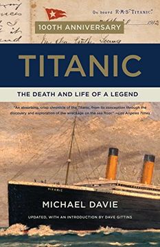 portada Titanic: The Death and Life of a Legend (en Inglés)