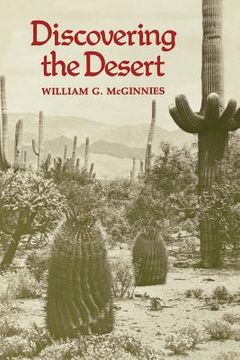 portada discovering the desert: the legacy of the carnegie desert botanical laboratory (en Inglés)