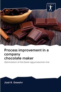 portada Process improvement in a company chocolate maker (en Inglés)