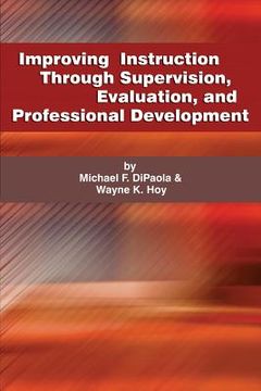 portada Improving Instruction Through Supervision, Evaluation, and Professional Development (en Inglés)