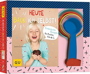 portada Heute Back' ich Selbst! Kinderleichte Rezepte für Kuchen, Keks & co. (gu Buchplus) (in German)