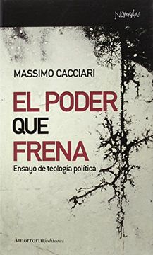 portada El Poder que Frena (in Spanish)