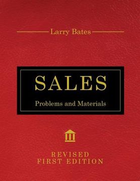 portada Sales: Problems and Materials (en Inglés)