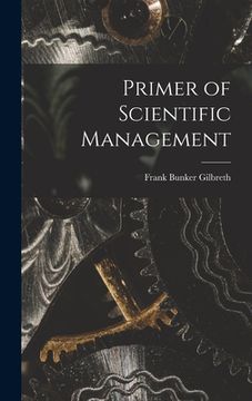 portada Primer of Scientific Management (in English)