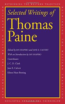portada Selected Writings of Thomas Paine (Rethinking the Western Tradition) 