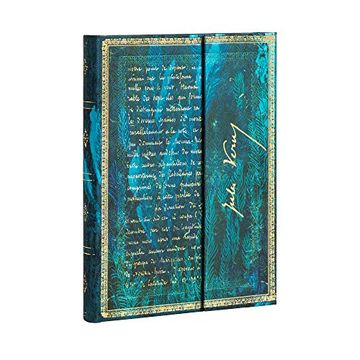 portada Paperblanks Cuadernos de Tapa Dura Verne, Veinte mil Leguas | Rayado | Midi (130 × 180 mm) (en Inglés)