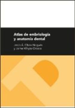 portada Atlas de Embriología y Anatomía Dental (Textos Docentes: Biomédicas) (in Spanish)