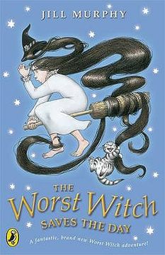 portada the worst witch saves the day (in English)