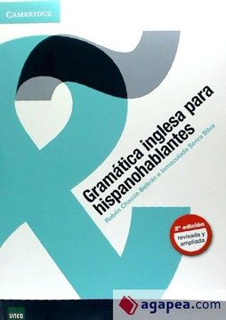portada Gramática Inglesa Para Hispanohablantes Segunda Edición 
