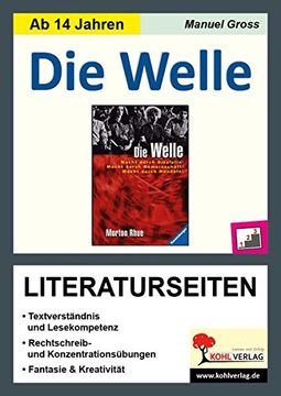 portada Die Welle - Literaturseiten (in German)