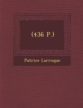 portada (436 P.) (in French)
