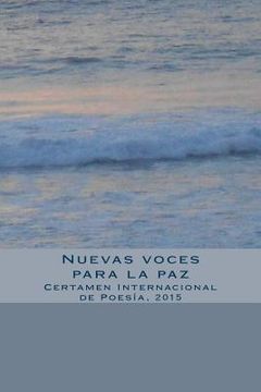 portada Nuevas voces para la paz: Certamen Internacional de Poesía, 2015