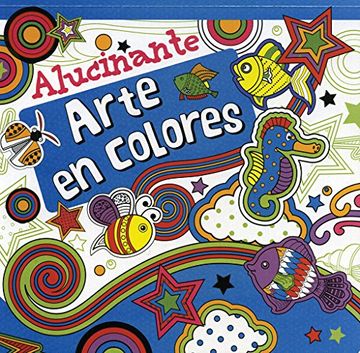 portada MINI DOODLE: ALUCINANTE ARTE EN COLORES