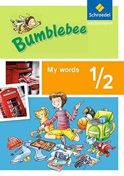 portada Bumblebee. Englisch in der Grundschule Neubearbeitung: Bumblebee - Zusatzmaterialien: My Words 1 / 2 (en Alemán)