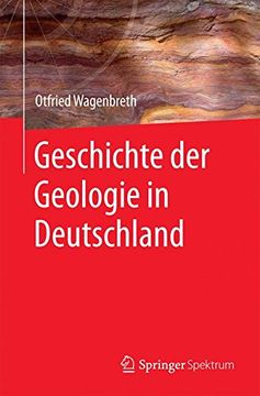 portada Geschichte der Geologie in Deutschland (German Edition)