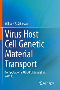 portada Virus Host Cell Genetic Material Transport: Computational Ode/Pde Modeling with R