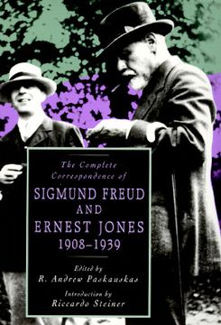portada the complete correspondence of sigmund freud and ernest jones, 1908-1939 (en Inglés)