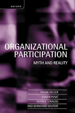 portada Organizational Participation: Myth and Reality (en Inglés)