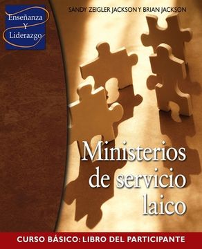 portada Ministerios de servicio laico Curso Basico: Libro del participante