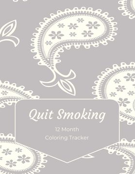 portada Quit Smoking: 12 Month Color Tracker