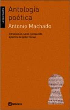 portada Antología poética (La llave maestra)